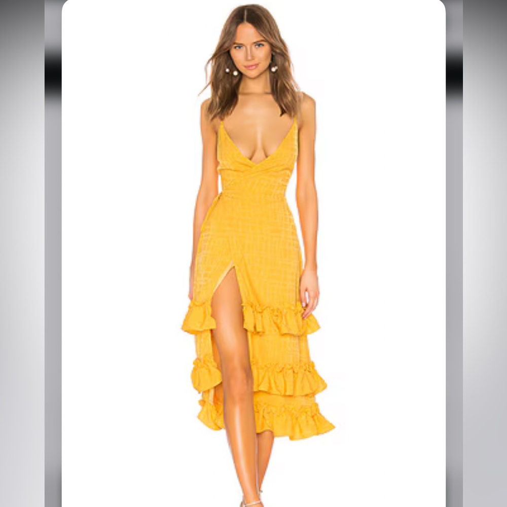Lovers + Friends Lucie Midi dress